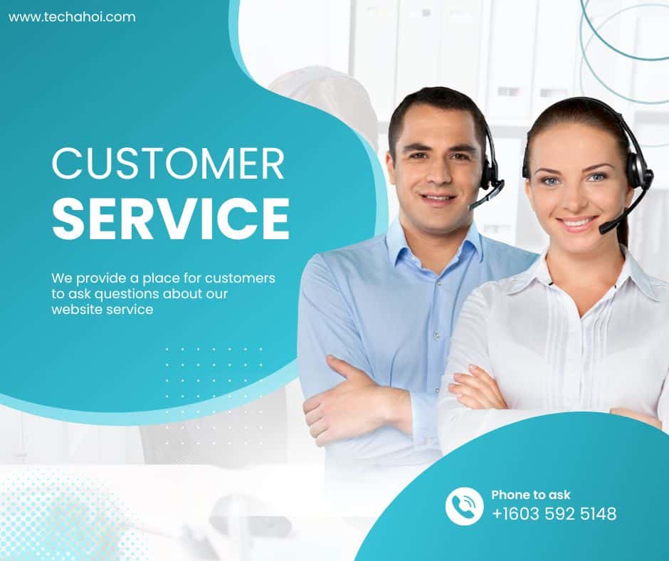 Improving customer service at techahoi